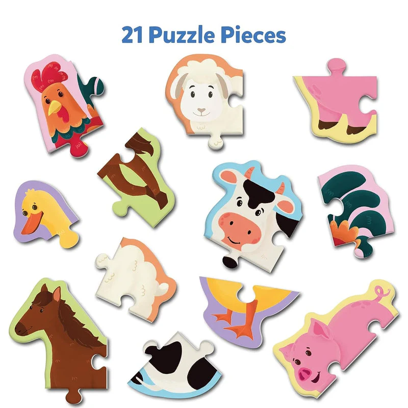 At the Farm My first puzzle set - Image 2