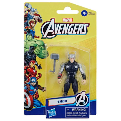 Marvel Avengers Epic Hero Series Action Figures - Image 4