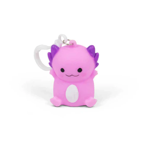 Axolotl Light up Keychain - Image 3
