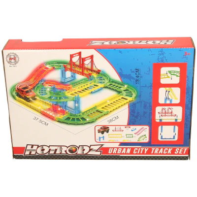 B/O Luminous Urban Track Set - Image 3
