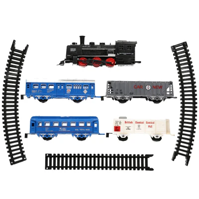 B/O Train Set With 4 Carriages - Image 2