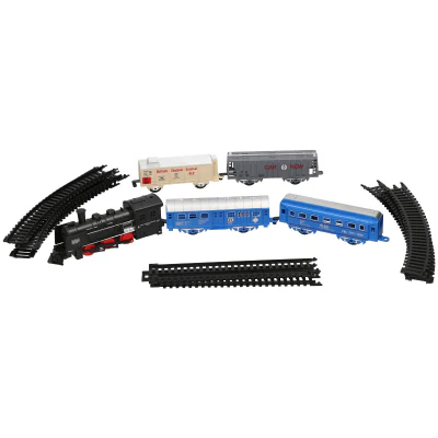 B/O Train Set With 4 Carriages - Image 3