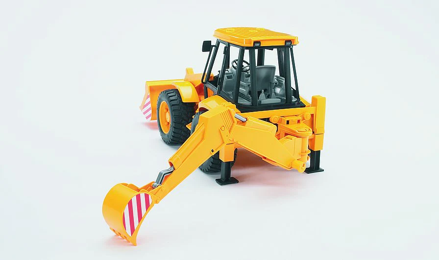 Bruder JCB 4CX Backhoe Loader - Image 2