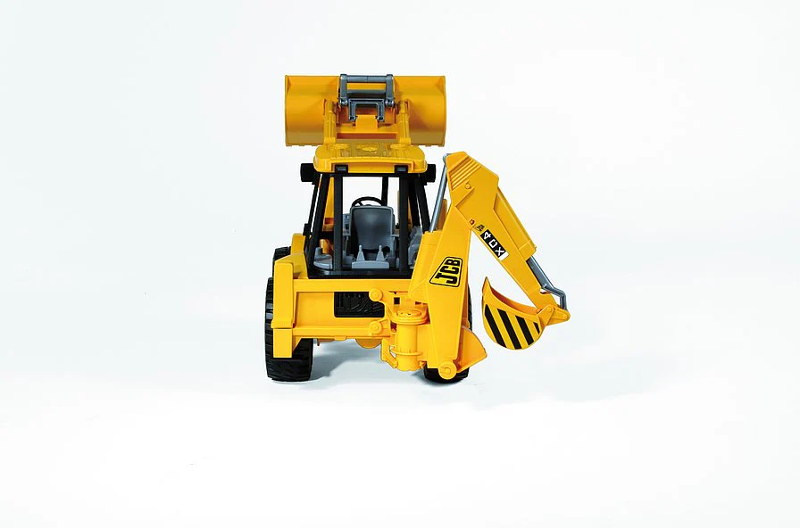 Bruder JCB 4CX Backhoe Loader - Image 3