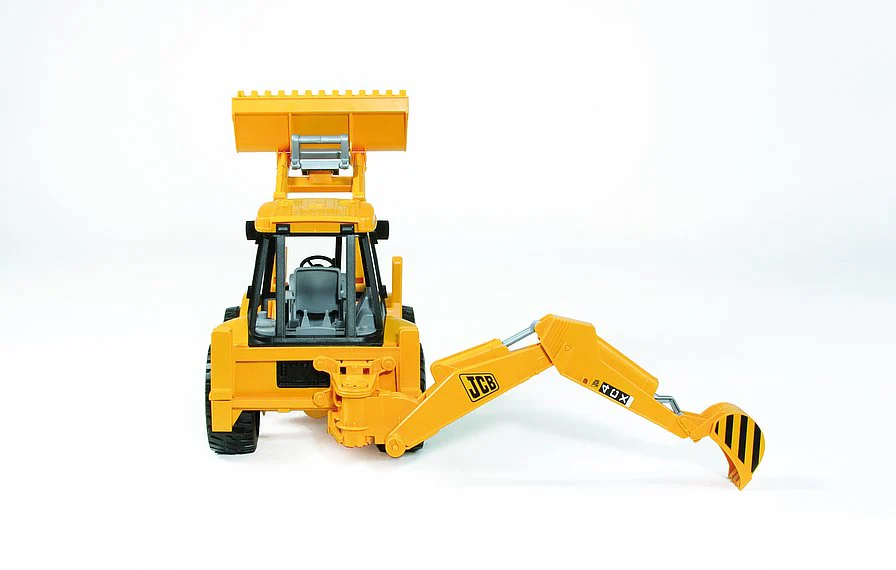Bruder JCB 4CX Backhoe Loader - Image 4