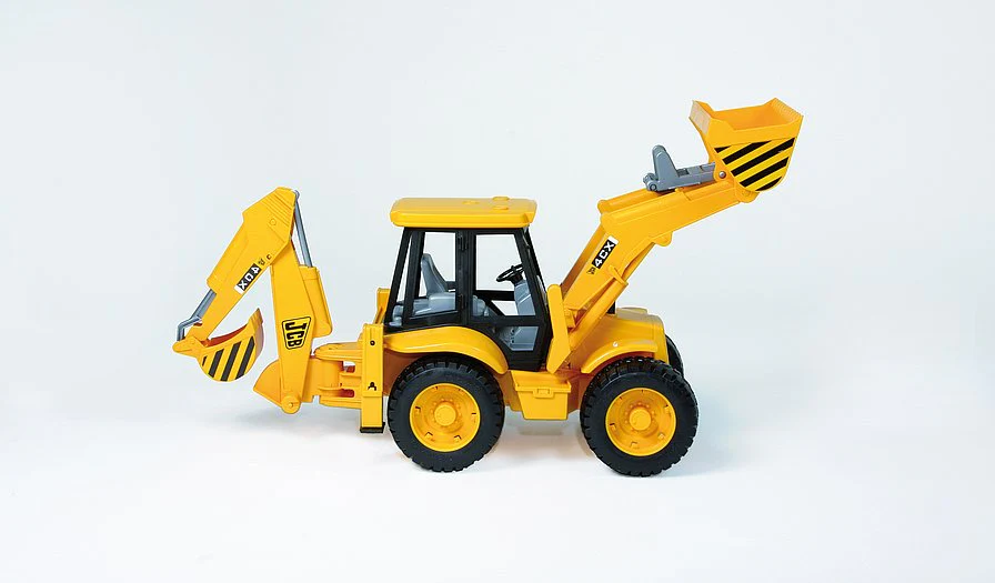Bruder JCB 4CX Backhoe Loader - Image 5