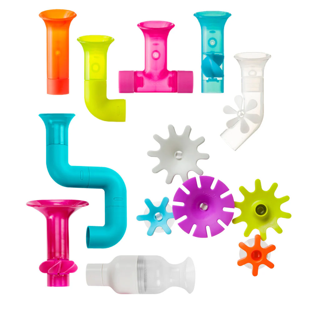 Boon Bath Toy Pipes & Tubes - Image 2