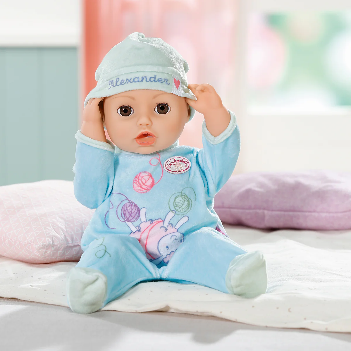 Baby Annabell Active Alexander 43cm Doll - Image 3