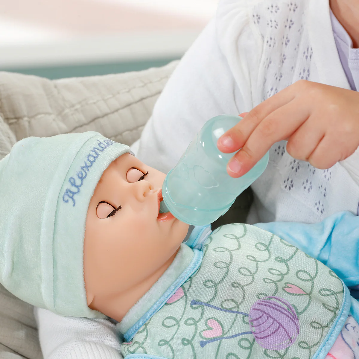 Baby Annabell Active Alexander 43cm Doll - Image 4
