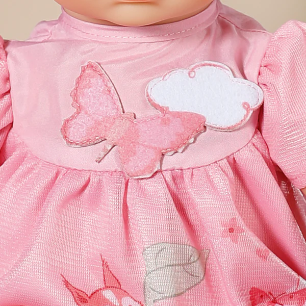 Baby Annabell Dress Pink 43cm - Image 3