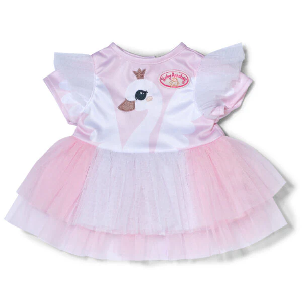Baby Annabell Dress Swan 43cm - Image 2