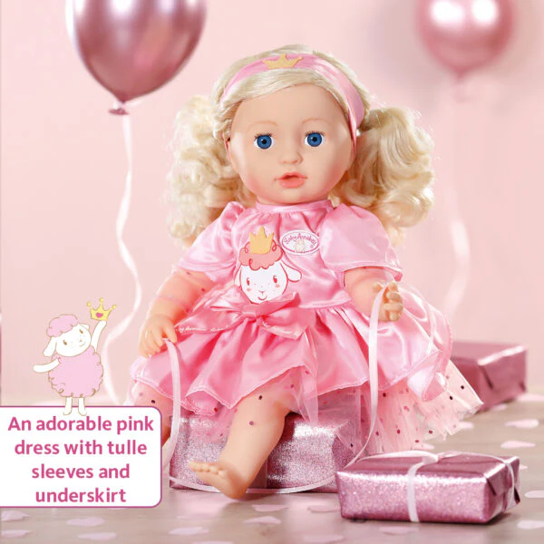 Baby Annabell Happy Birthday Dress 43cm - Image 3