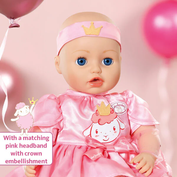 Baby Annabell Happy Birthday Dress 43cm - Image 4