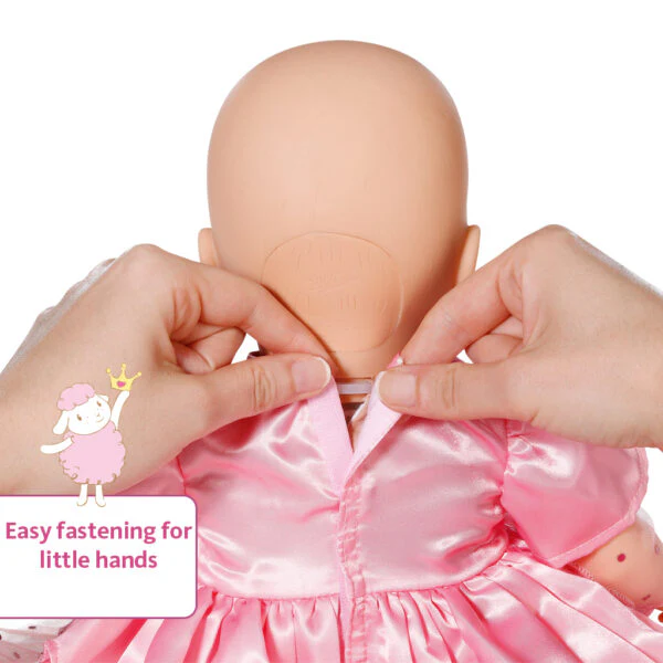 Baby Annabell Happy Birthday Dress 43cm - Image 5