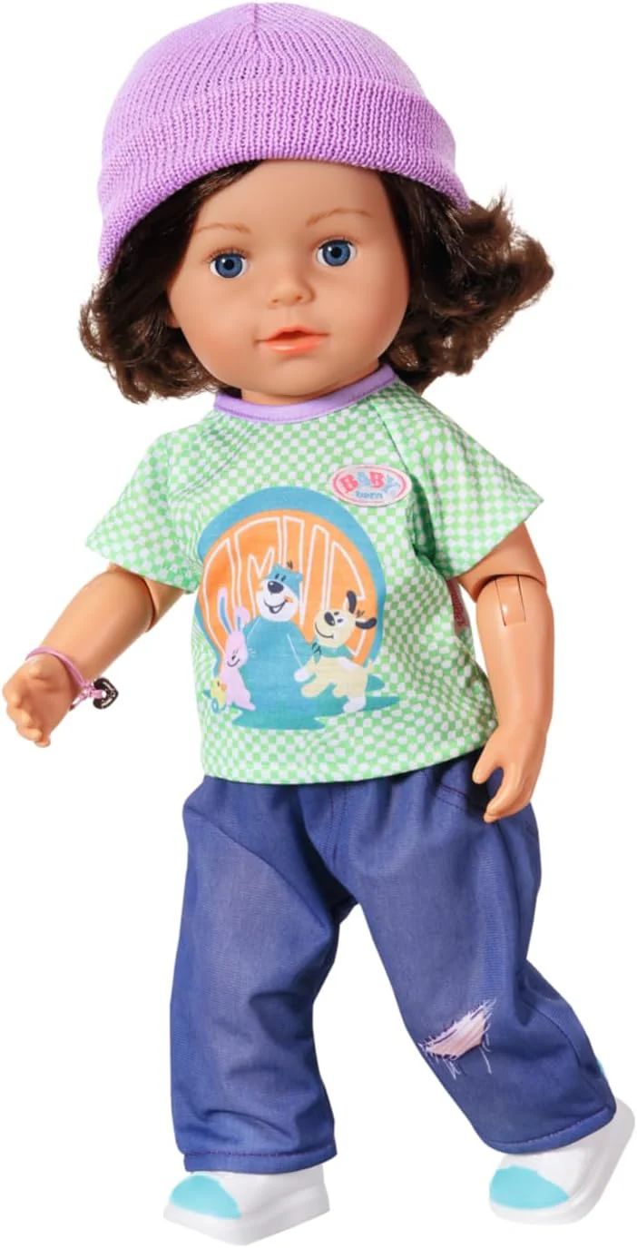 BABY born Brother Play & Style 43cm Doll - Image 2
