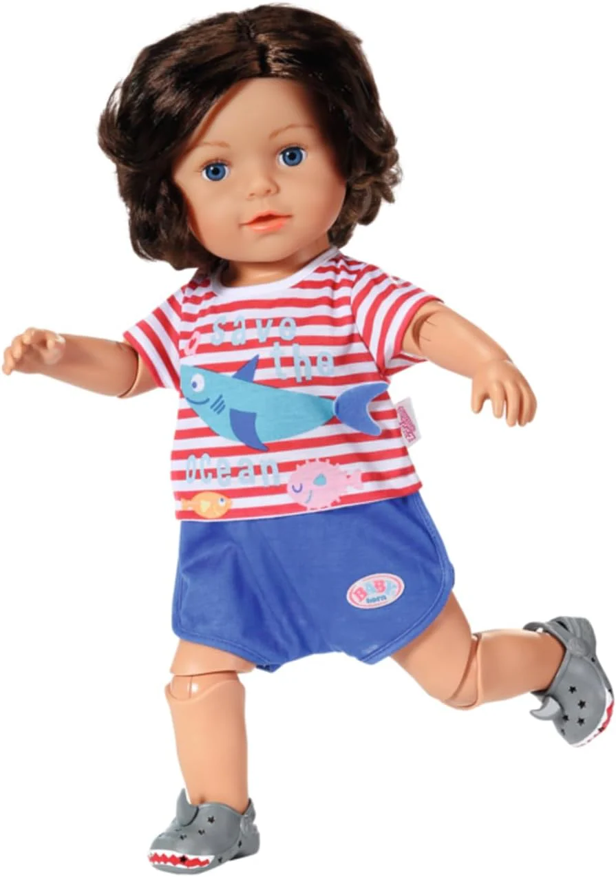 BABY born Brother Play & Style 43cm Doll - Image 3