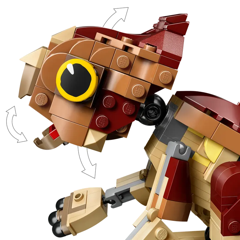 Lego Jurassic World Baby Dinosaur Dolores: Aquilops 76970 - Image 3