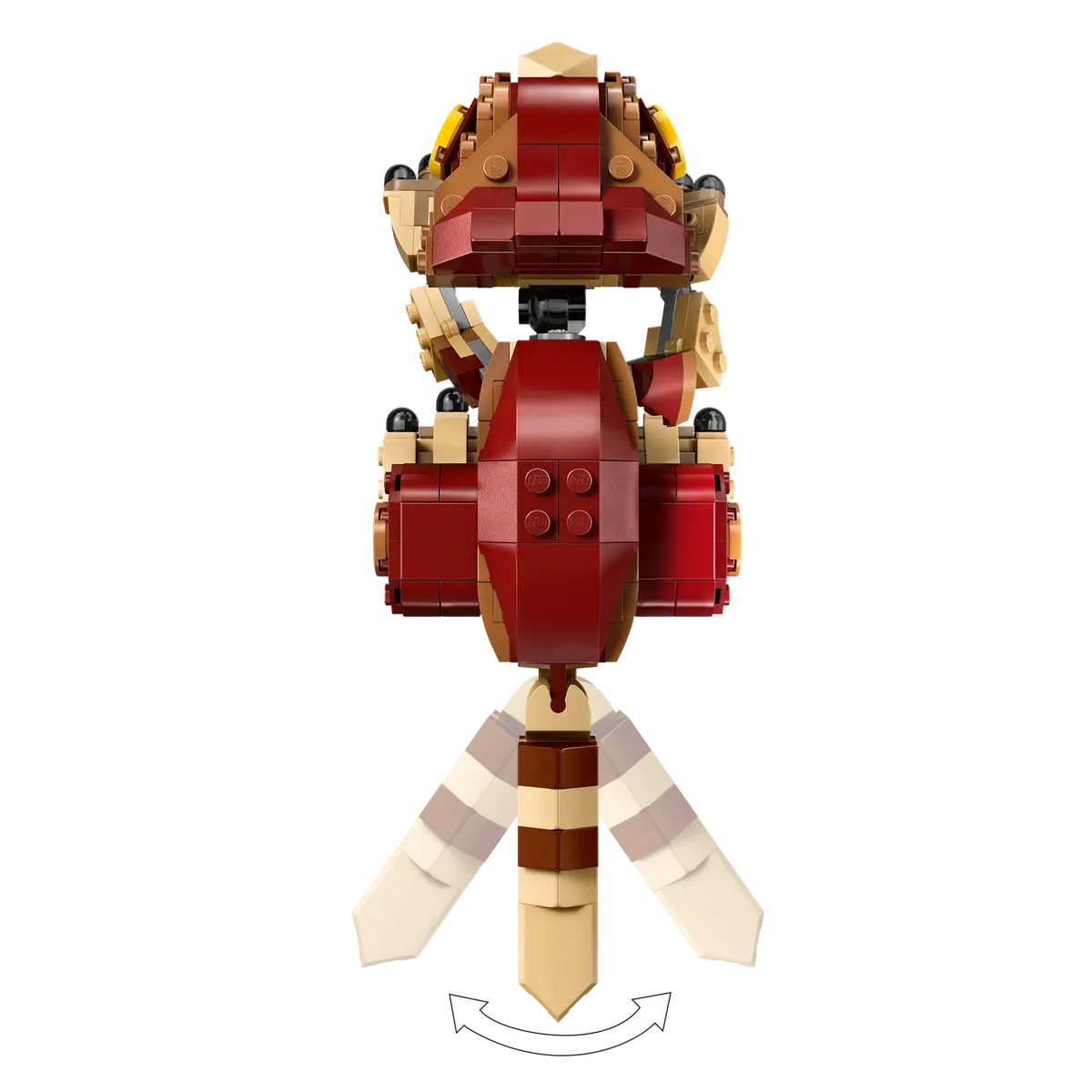 Lego Jurassic World Baby Dinosaur Dolores: Aquilops 76970 - Image 4