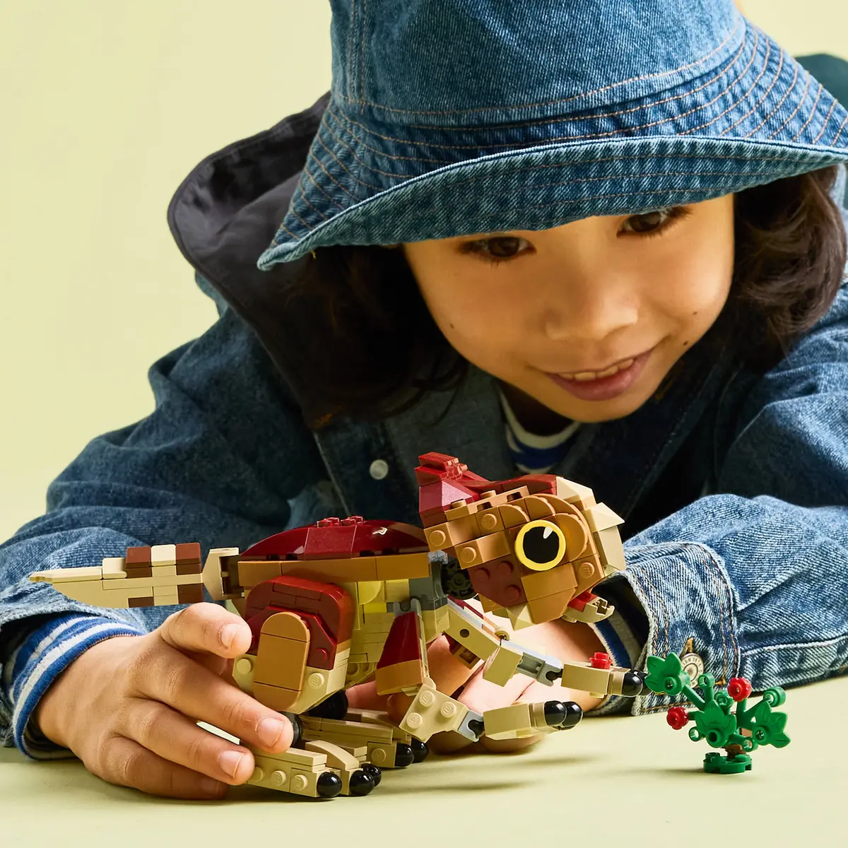 Lego Jurassic World Baby Dinosaur Dolores: Aquilops 76970 - Image 5