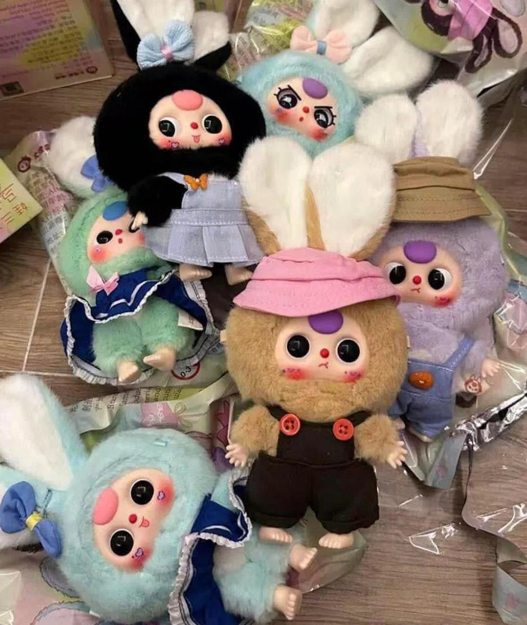 Baby Three - Macaron Cute Bunny - Image 10
