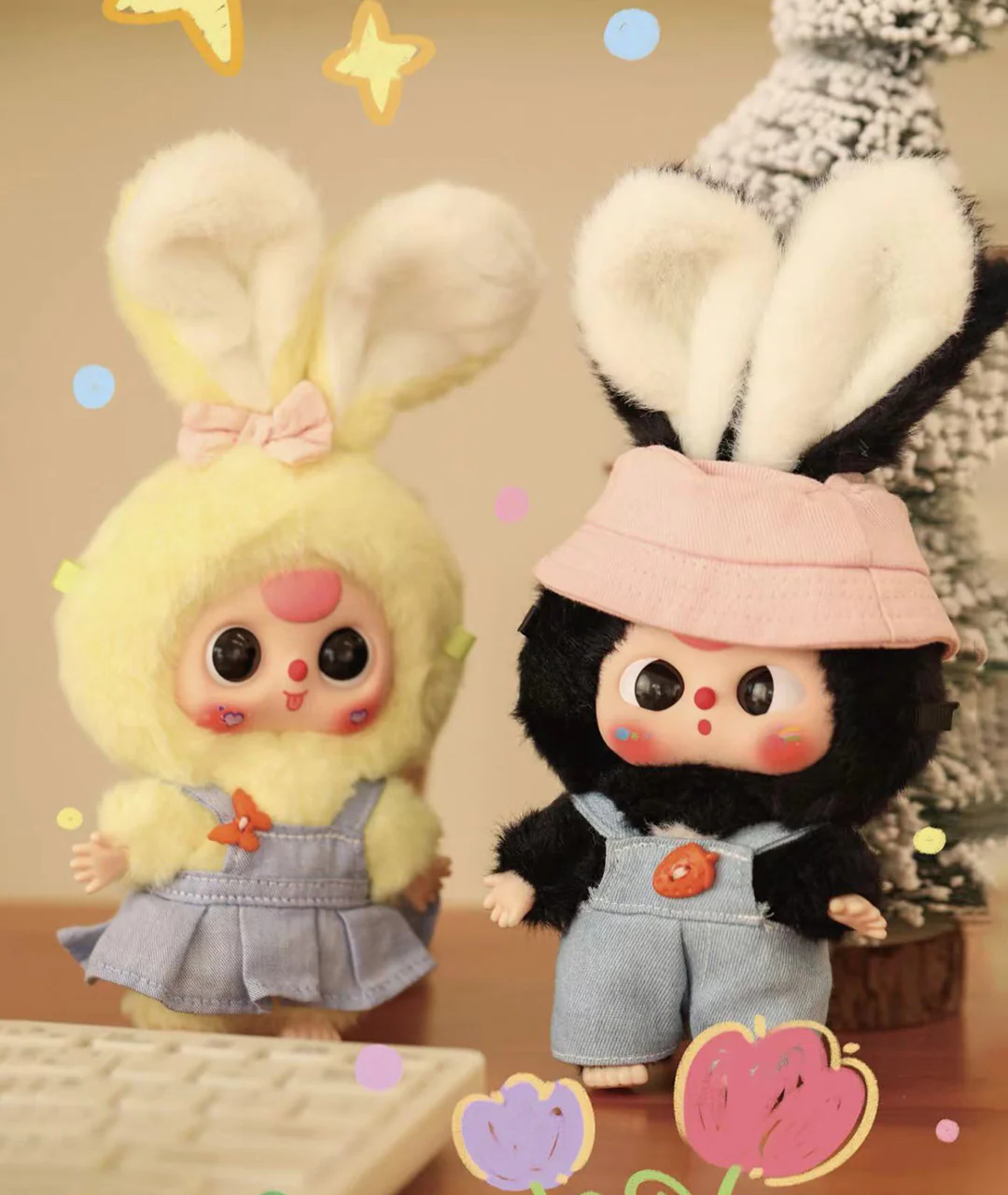 Baby Three - Macaron Cute Bunny - Image 5