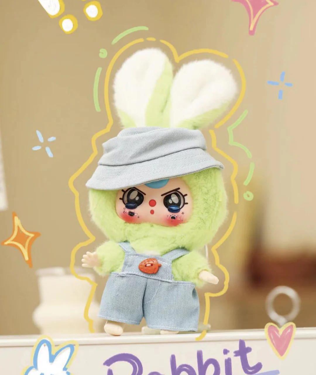Baby Three - Macaron Cute Bunny - Image 6