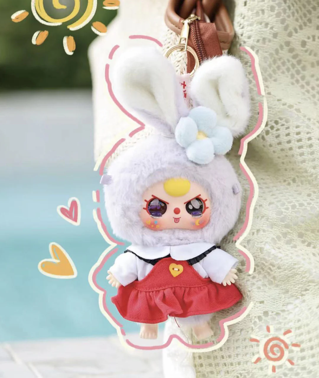Baby Three - Macaron Cute Bunny - Image 7
