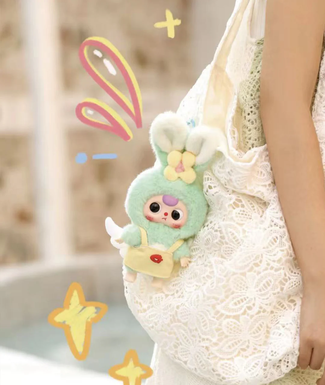 Baby Three - Macaron Cute Bunny - Image 9