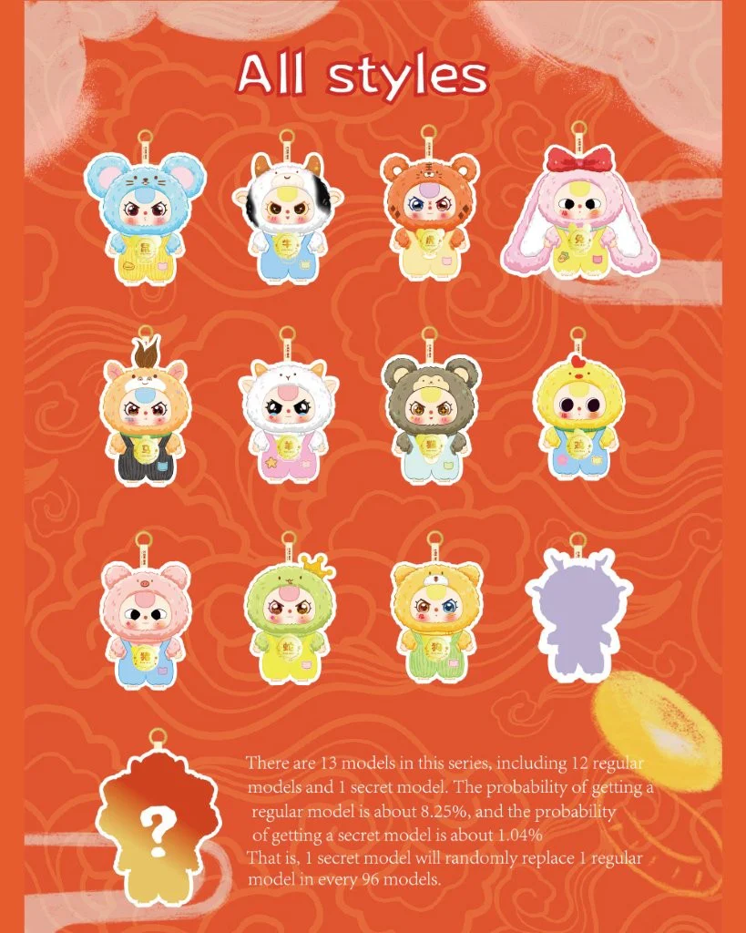 Baby Three - Twelve Zodiac - Image 7