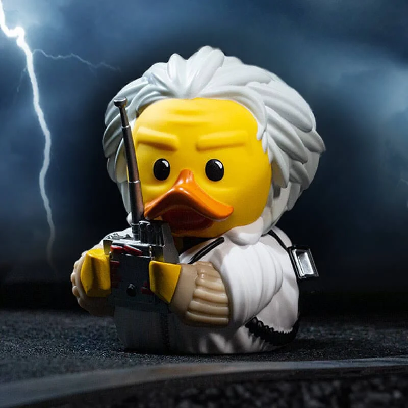 Back to the Future: Doc Brown TUBBZ (Boxed Edition) - Image 2