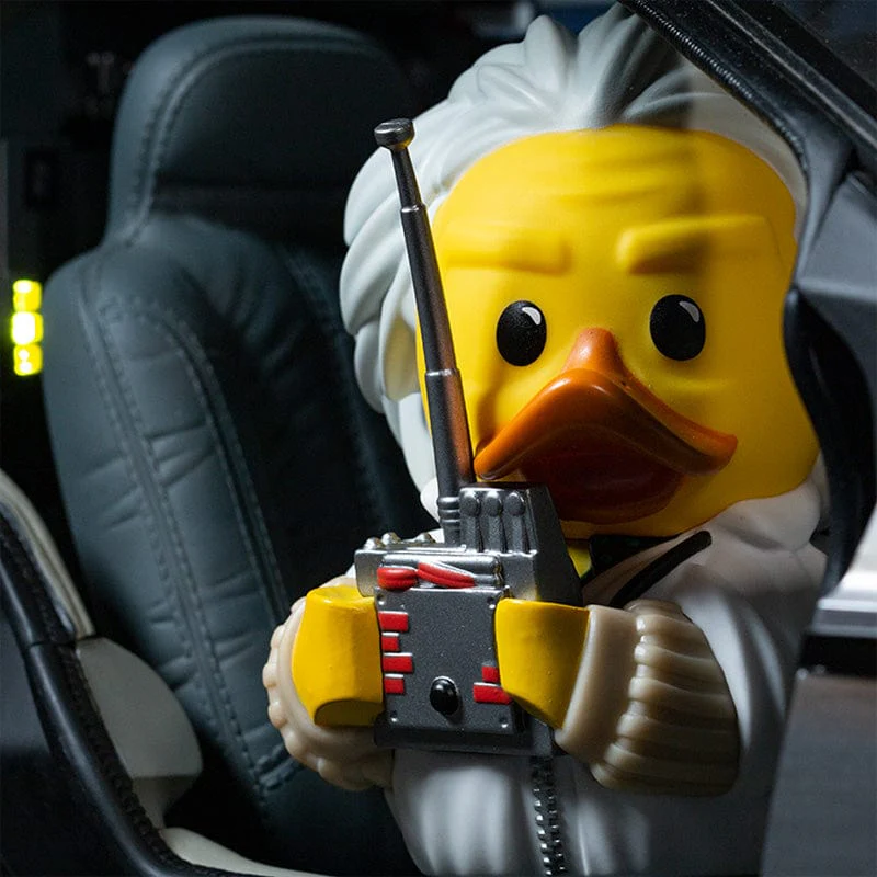 Back to the Future: Doc Brown TUBBZ (Boxed Edition) - Image 3