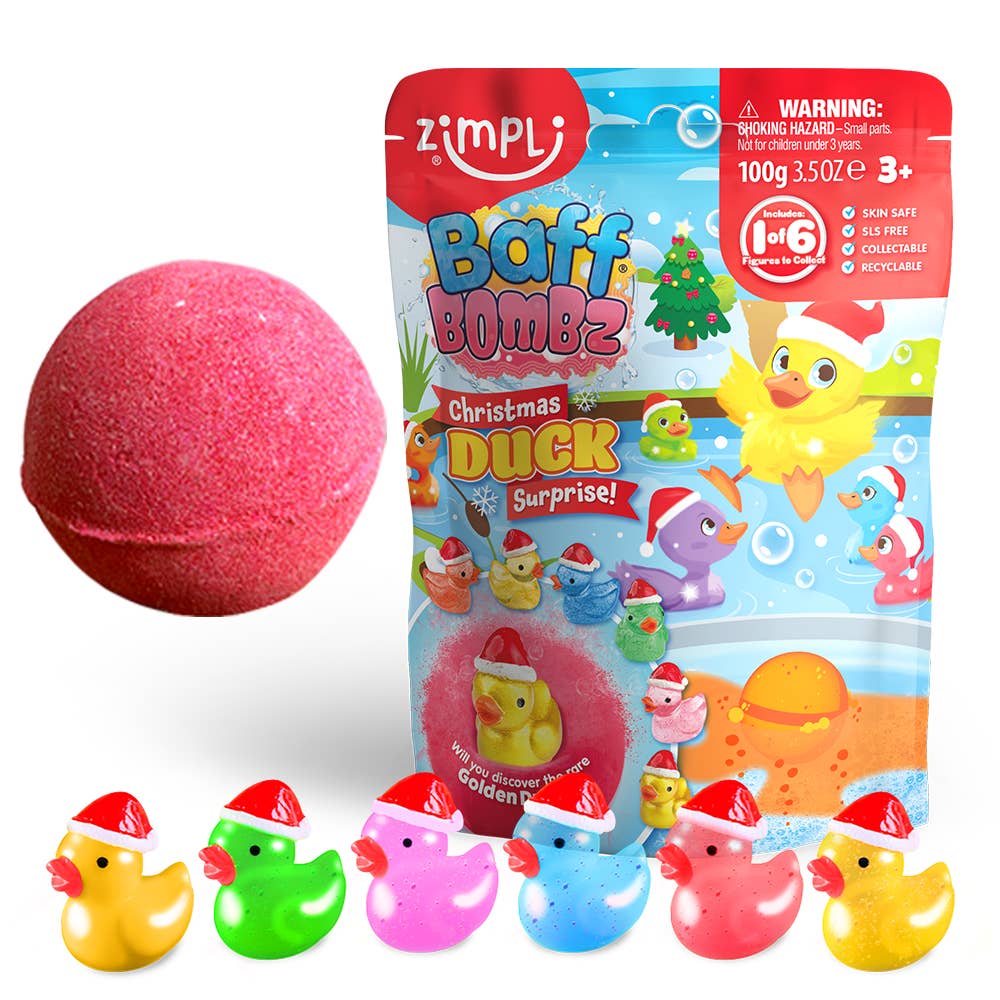 Baff Bombz Christmas Ducks Surprise - Image 2