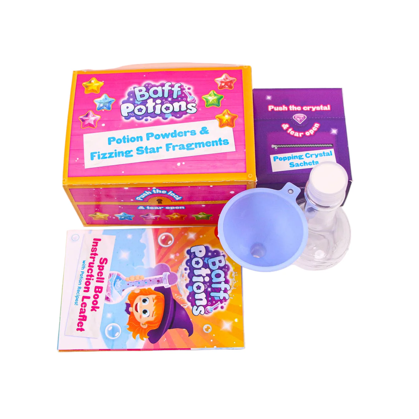Baff Potions: Pop N Fizz Multipack - Image 2