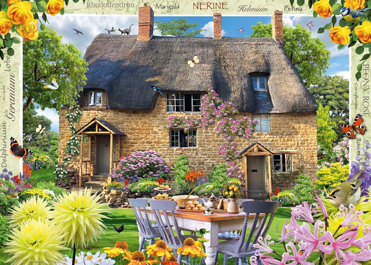 Ravensburger Baker's Cottage No. 14 1000 Piece Jigsaw Puzzle - Image 2