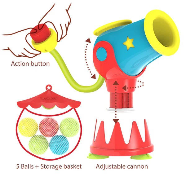 Yookidoo Ball Blaster Water Cannon Bath Toy - Image 2