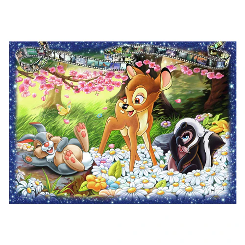 Ravensburger Bambi 1000 Piece Jigsaw Puzzle - Image 2