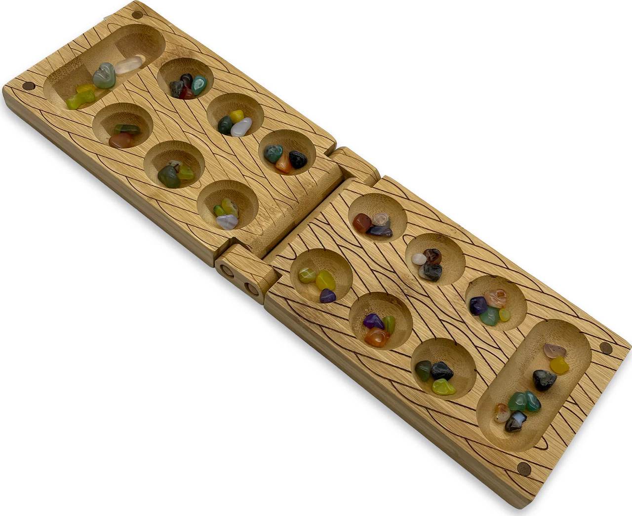 Bamboo Travel Mancala - Image 2