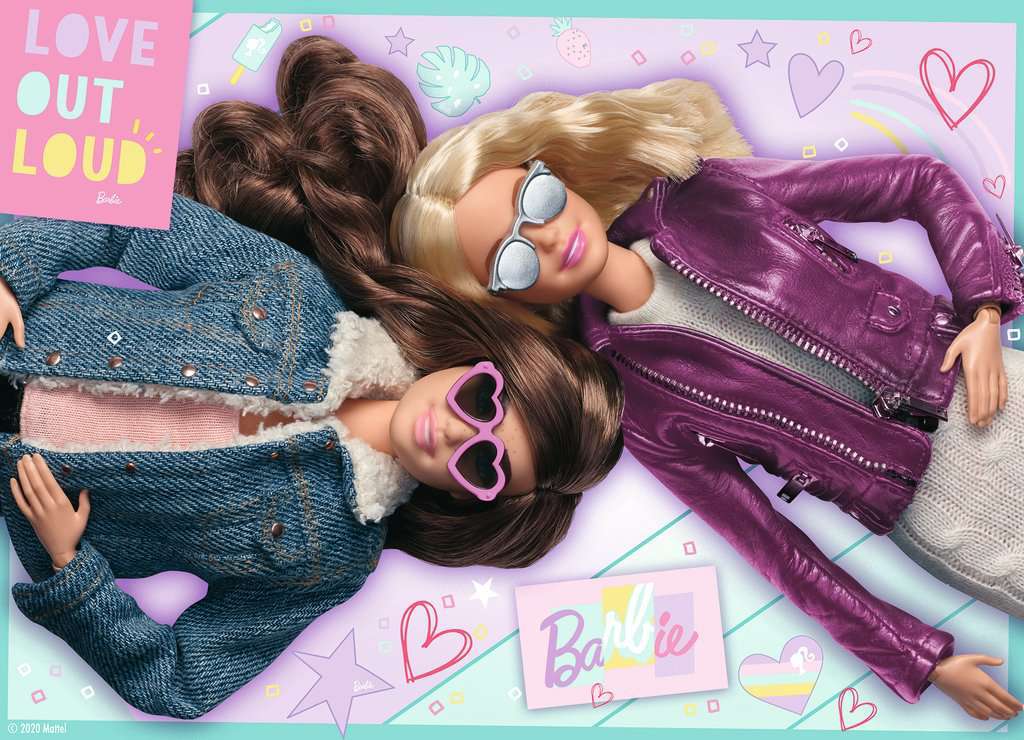 Ravensburger Barbie Bumper Pack 4x100 Piece Jigsaw Puzzle - Image 4