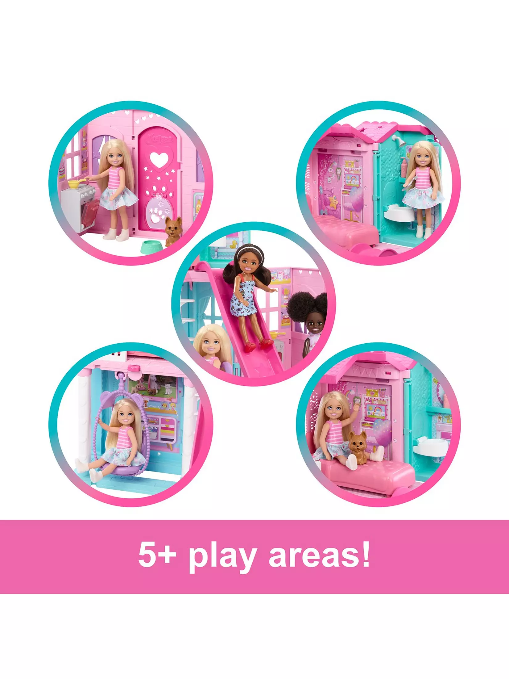 Barbie Chelsea Pop-Up House - Image 4