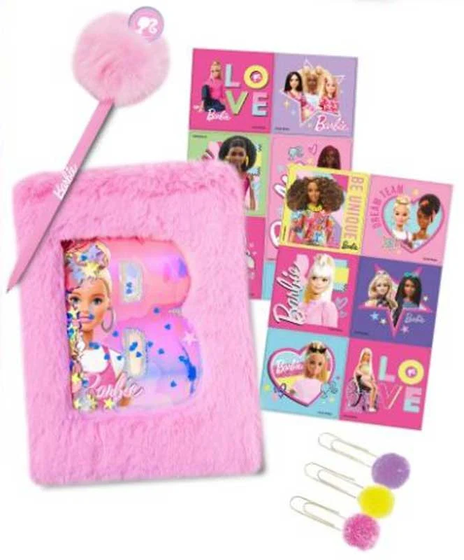 Barbie Core Fluffy Diary Set - Image 2