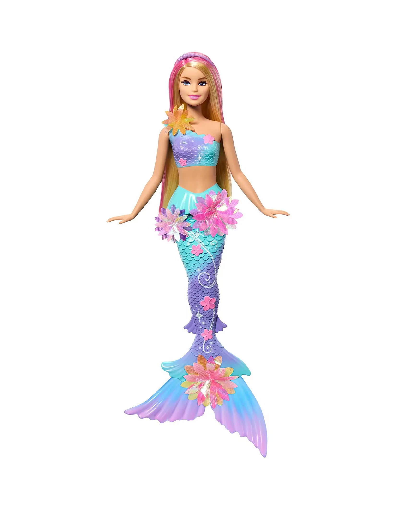 Barbie Flower Magic Mermaid - Image 2