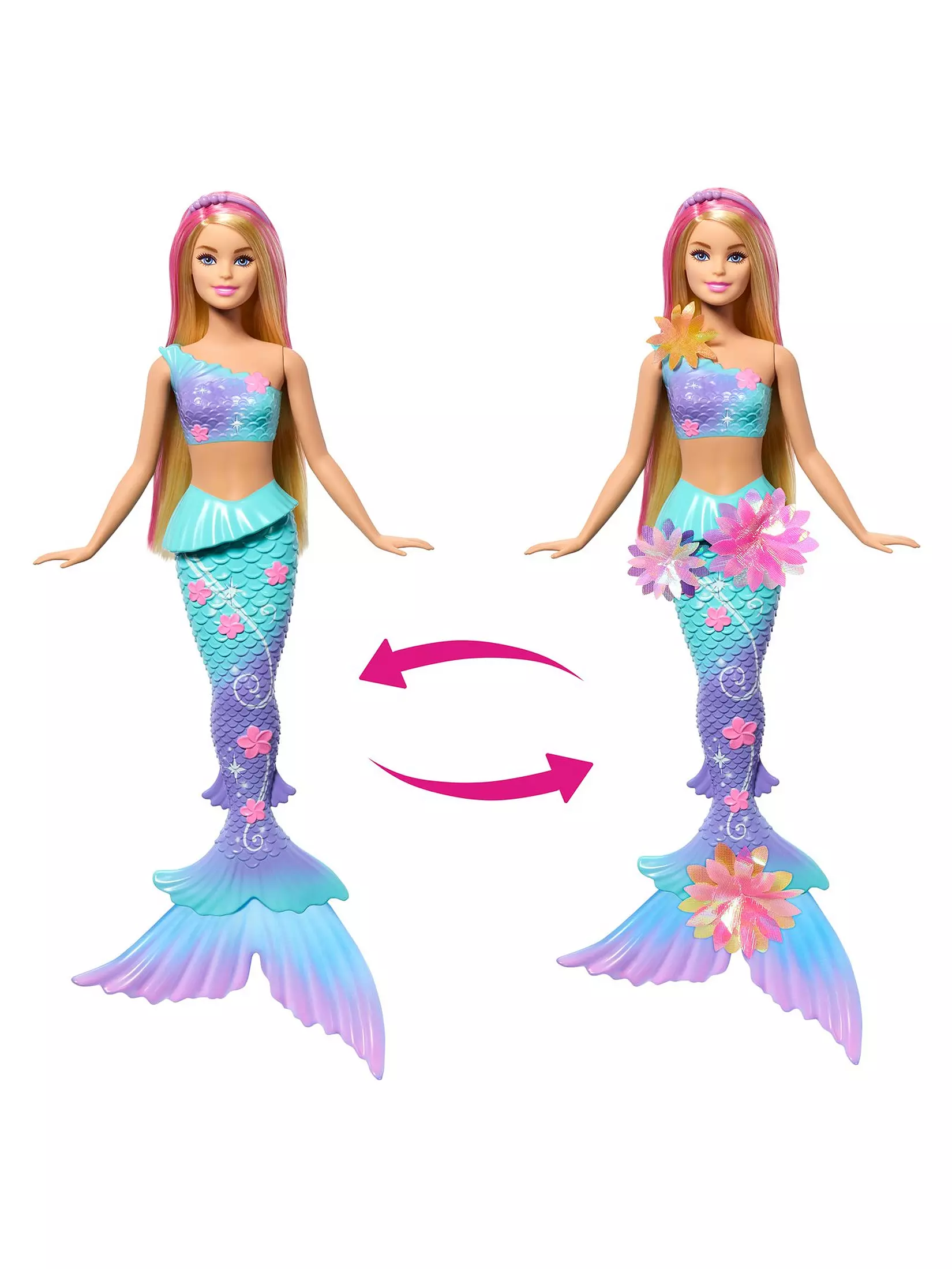Barbie Flower Magic Mermaid - Image 3