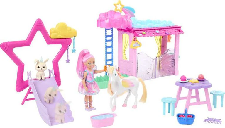 Barbie Magic Chelsea Playset - Image 2