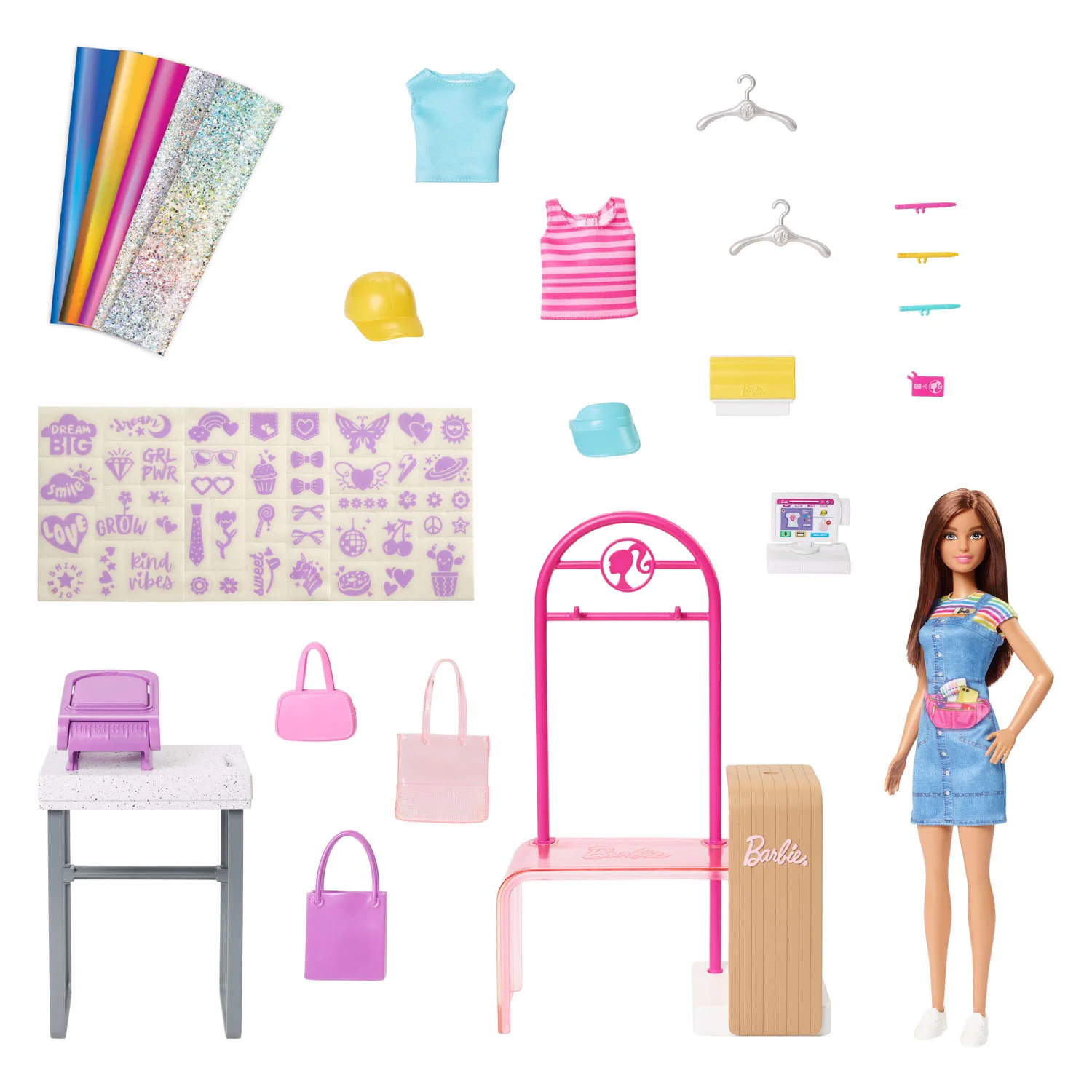 Barbie Make & Sell Boutique Playset - Image 3