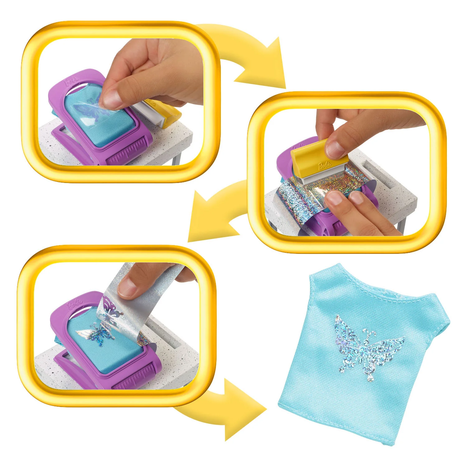 Barbie Make & Sell Boutique Playset - Image 4