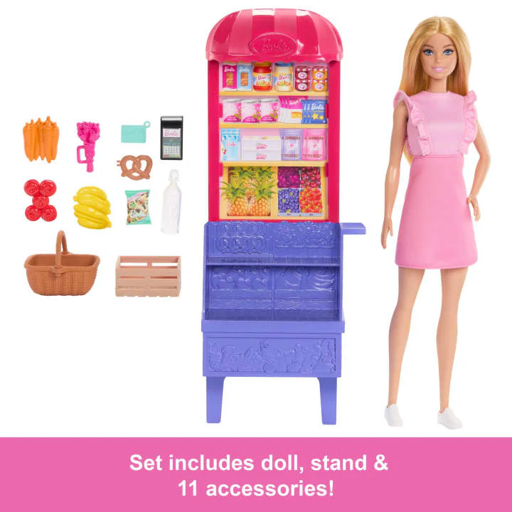 Barbie Malibu Shopping Playset - Image 6