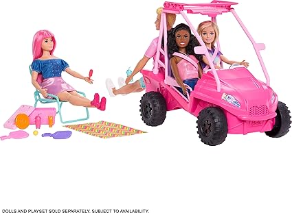 Barbie Mysteries Beach Detectives Ultimate Beach Buggy - Image 2