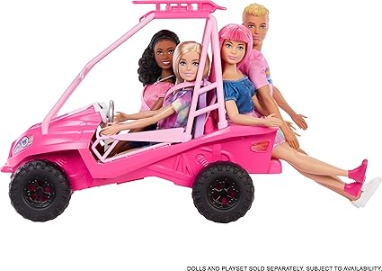 Barbie Mysteries Beach Detectives Ultimate Beach Buggy - Image 3