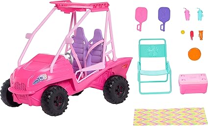 Barbie Mysteries Beach Detectives Ultimate Beach Buggy - Image 4