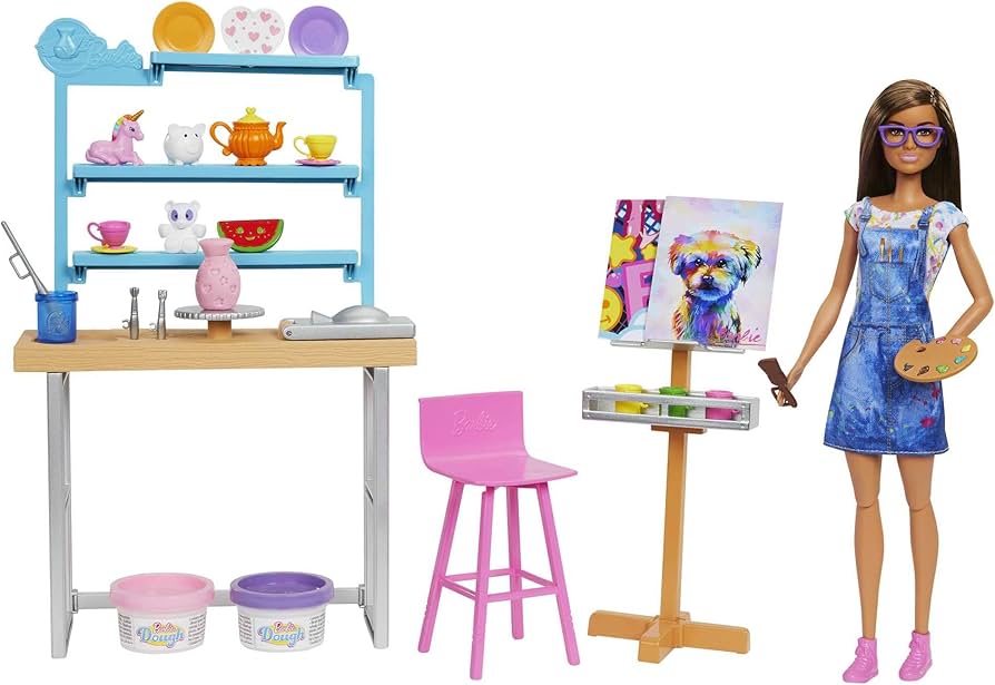 Barbie Relax & Create Studio - Image 2